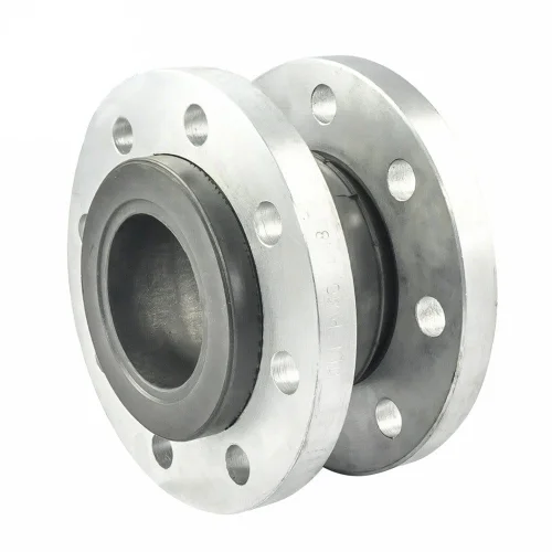 Fynd Gummikompensator DN 80, fläns, L13,5 cm