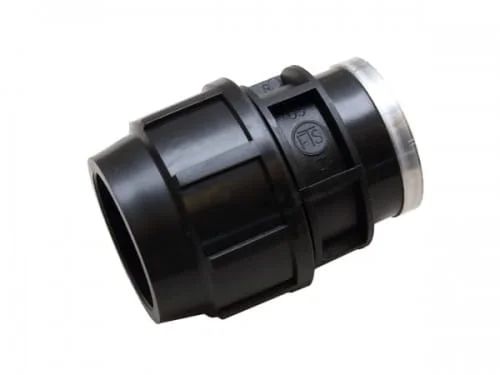 Expressleverans PE-kontakt 20x1/2" invändig gänga, skruvad