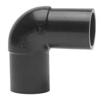 PE100 armb?ge 125/90° SDR 17, l?ng formsprutad Rea